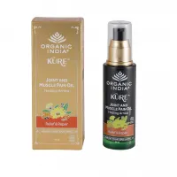 Масло при боли в суставах и мышцах, 60 мл, Органик Индия; Joint and Muscle Pain Oil, 60 ml, Organic India